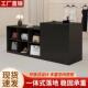 中岛台展示台单面展示黑色简约服装 店流水中间摆放陈列展示柜女装