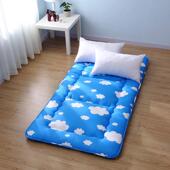 90cm加厚榻榻米学生床垫1.0m宿舍单人0.9米床褥折叠地舖睡垫垫被