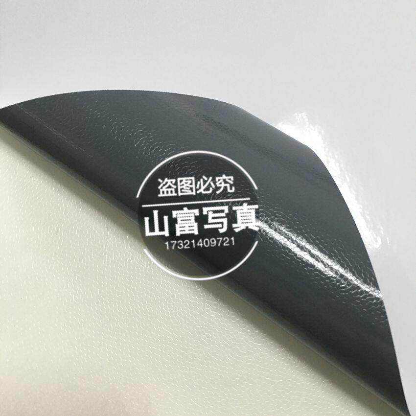 可喷绘导气槽车贴可移除灰胶车身贴膜 pvc不干胶户外广告材料贴纸