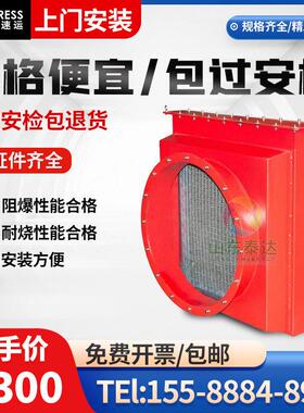 管道阻火器防爆阻火器无焰泄放装置管道燃气阻火器泄爆片管道阻火