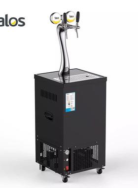 Talos塔罗斯一体式高脚水冷机扎啤机40升精酿啤酒分发设备啤酒机