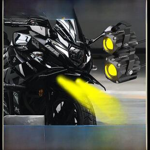 未来之眼F150S 铃木GSX250透镜 led大灯隐藏式射灯摩托车改装专用