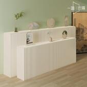 中岛展台展示台可折叠展示架货品精品展示柜展会样品置物货架展柜