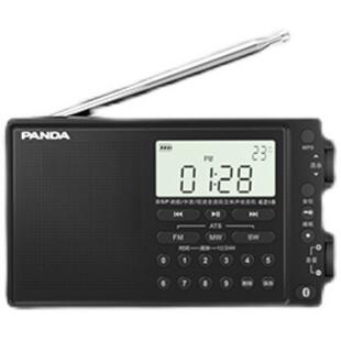 熊猫6218蓝牙短波收音机老人新款便携式小型多全波段立体声半导体