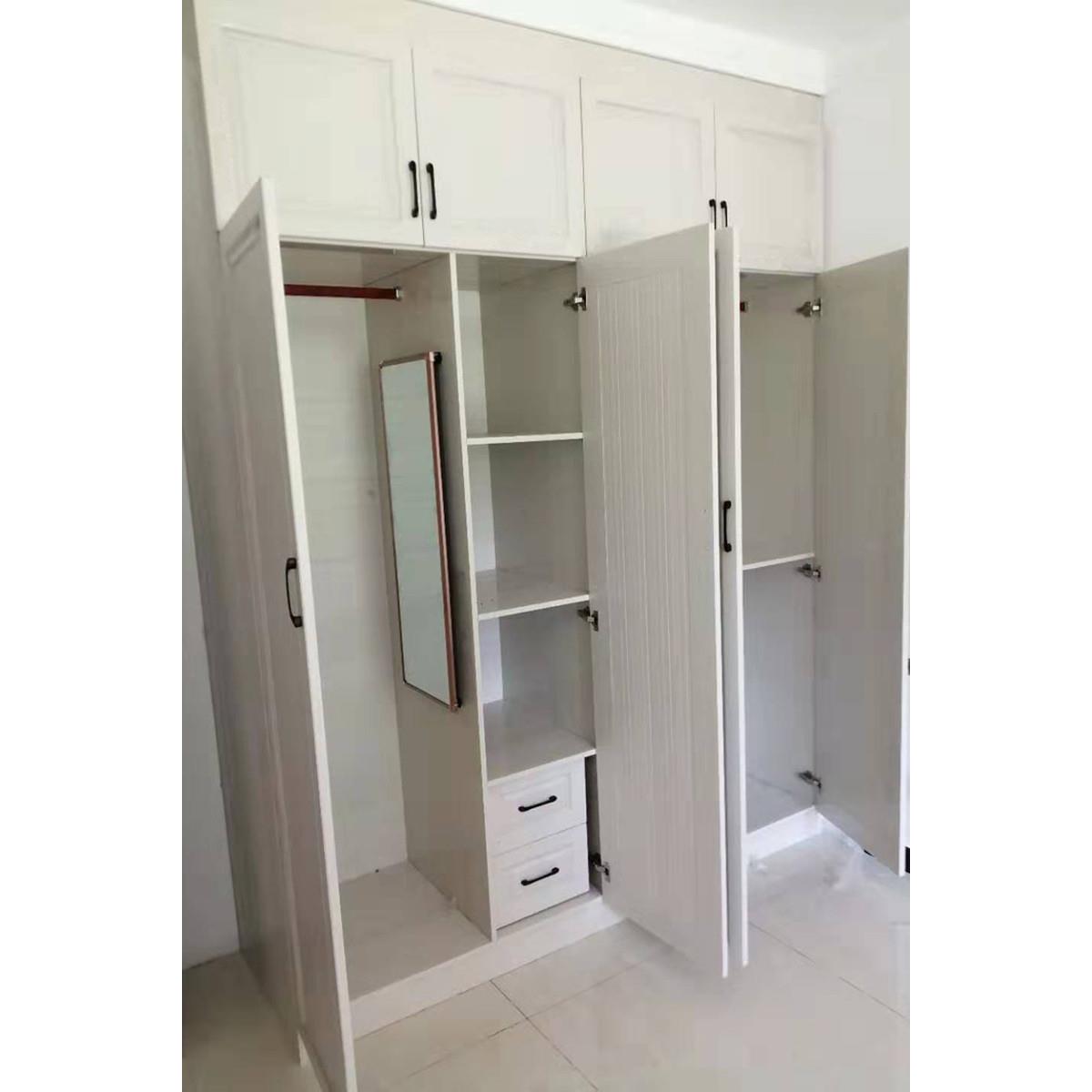 铝合金衣柜橱柜全屋定制全铝家具全铝家居铝材家具金属柜