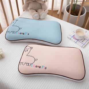 新款荞麦枕冰丝凉感小羊驼全荞麦枕夏季婴幼儿童学生枕头枕芯高低