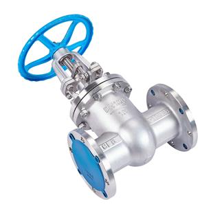 304不锈钢法兰闸阀Z41W 16P耐高温手轮阀国家标准开杆闸阀Dn40Dn5