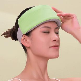 头部热敷包艾灸头部盐袋额头热敷袋海盐红豆热敷袋颞下颌关节热敷