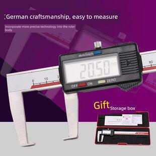 广禄内槽数字数显仪表针式尖圆柱头外槽内径内测量游标卡尺