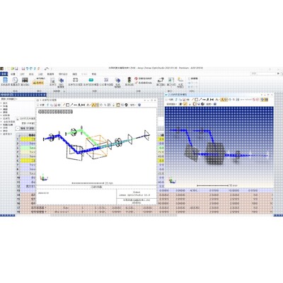 zemax半导体激光偏振合束源文件
