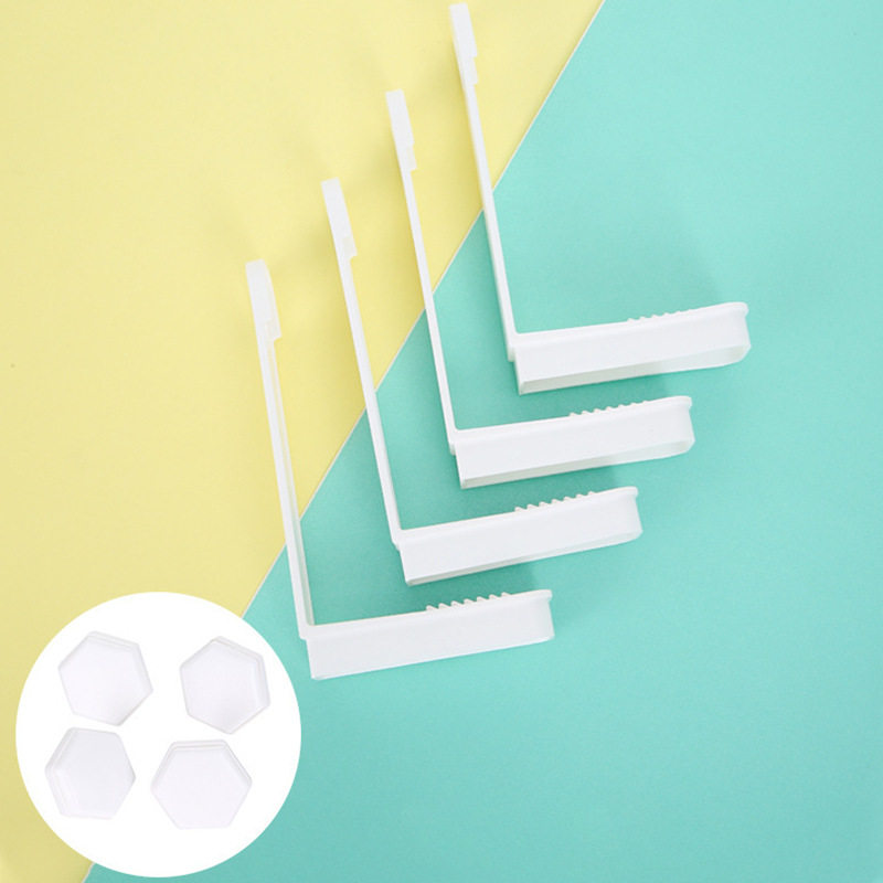 4个装防跑被子固定器卧室床单床垫被单防滑卡扣痕隐形安全针