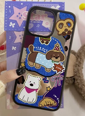 知泰1613镜面碳纤纹壳14适用iphone15mate6014