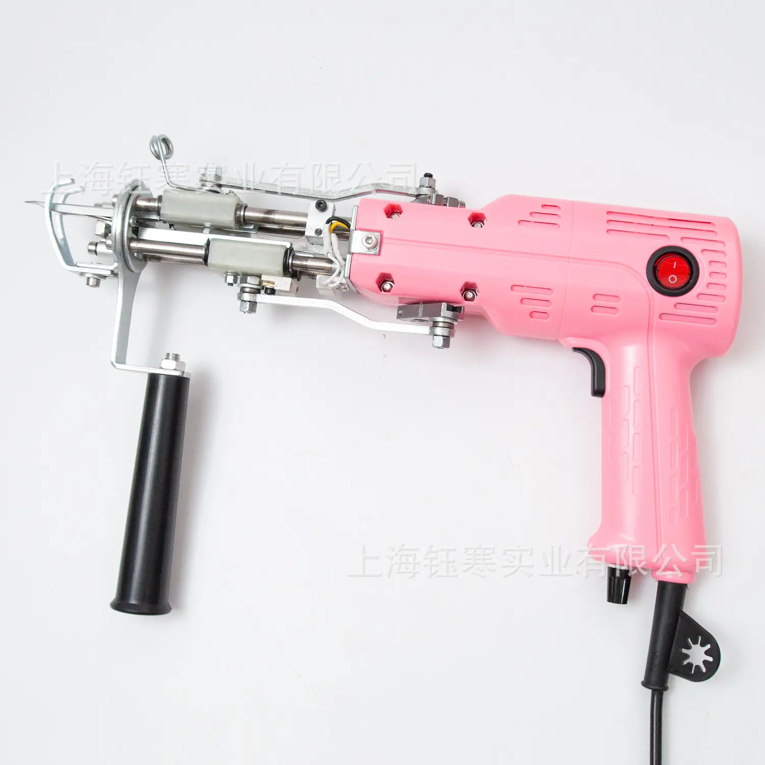 tufting gun地毯织枪粉色蓝色升级内置电机地毯针枪二合一织枪