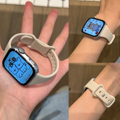 适用于华为FIT5新款Fit4手表细款小蛮腰柔软液态硅胶表带watchFit4Pro运动腕带智能华为Fit3代夏天男女高级感