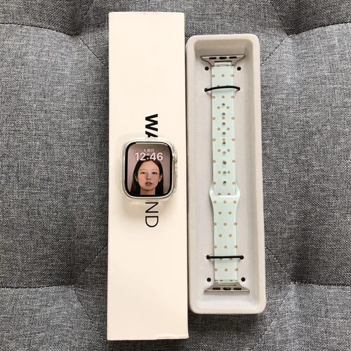 适用iWatchs11新款华为Fit5细款韩女波点果冻TPU表带applewatchs10S98se女款FIT4/3小米10Pro红米watch65高级