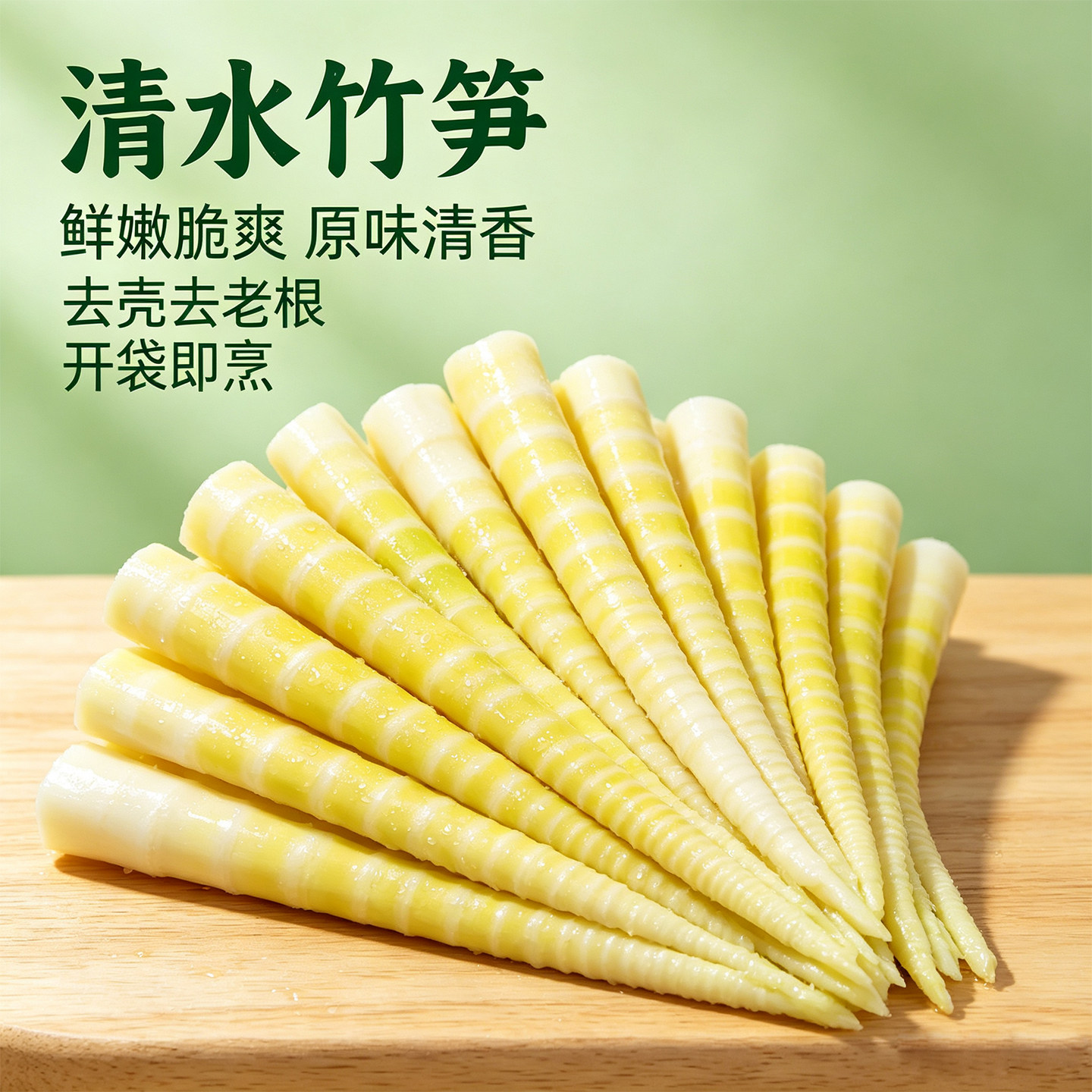 江西特产清水手撕笋当季新鲜
