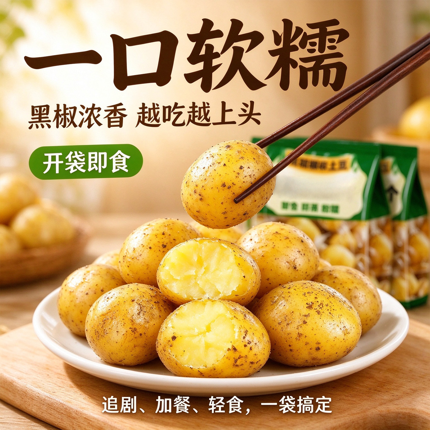 即食黑胡椒小土豆粉糯独立装