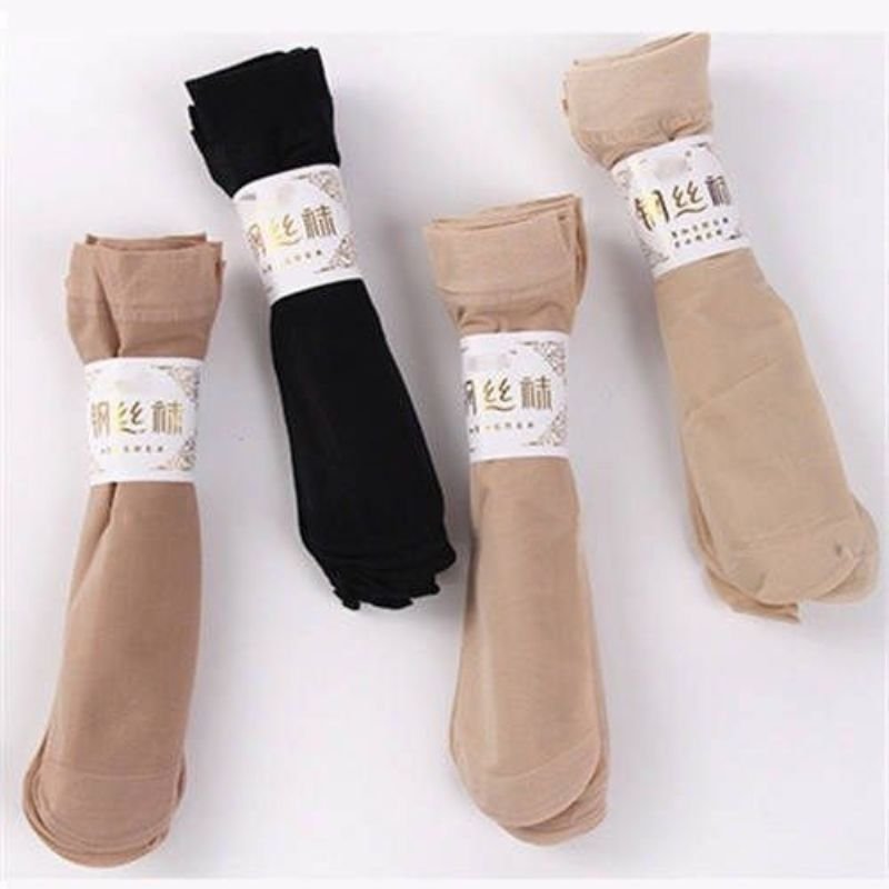 男女隐形袜春夏秋款加长钢丝袜薄