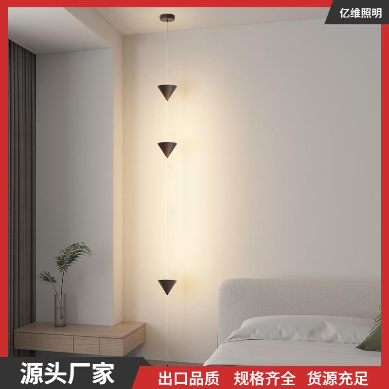 时光沙漏落地灯客厅沙发背景墙装饰氛围灯创意极简卧室床头小吊灯