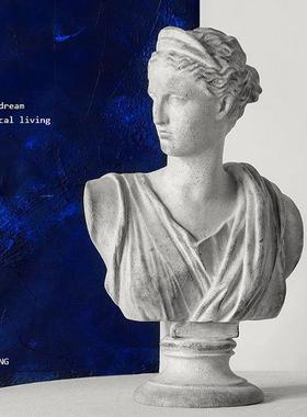 维纳斯大卫林肯布鲁特斯雕像艺术品人像摆件客厅树脂雕塑家居装饰