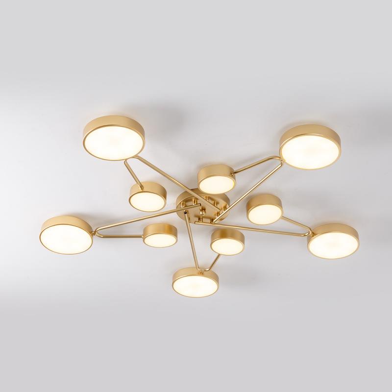 北欧吸顶灯家用客厅卧室灯餐厅书房灯现代简约设计师创意LED灯具