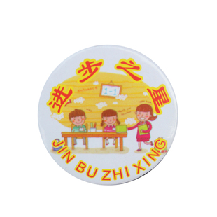 30个小学生儿童胸章奖励胸针学习之星班干部胸牌徽章开学礼物