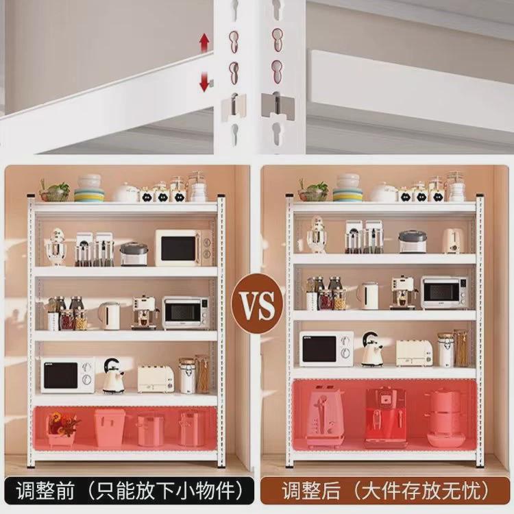 仓库超市角钢家用储物落地阳台展示仓储货物货架置物架多层铁架