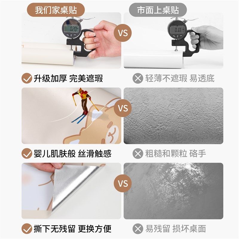 卫生间防水贴纸卡通墙贴自粘防潮加厚壁纸浴室厕所墙面翻新遮丑贴,家居饰品,瓷砖贴,淘宝优惠券,粉丝福利购,淘宝优惠卷