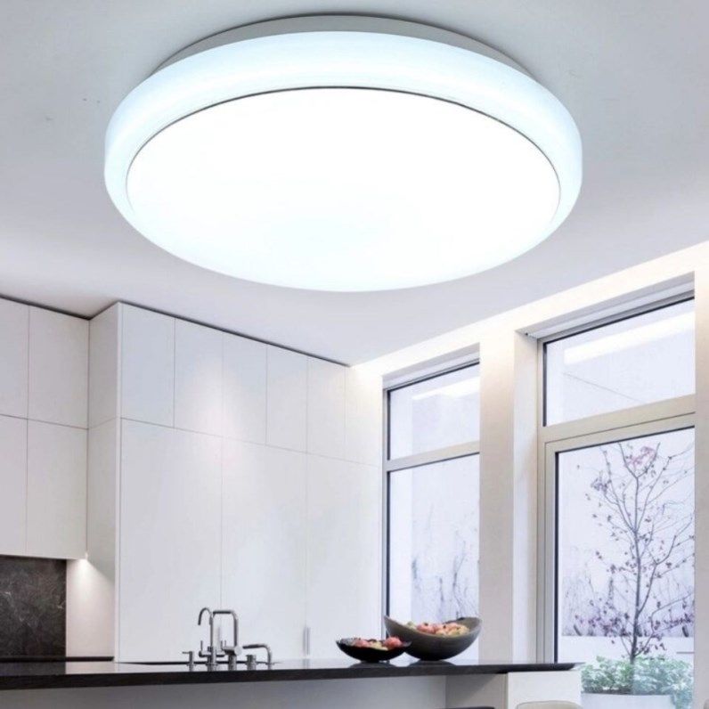 led吸顶灯配件灯罩底盘外壳圆形灯罩卧室阳台卫生厨房间灯具包邮,家装灯饰光源,灯具配件,淘宝优惠券,粉丝福利购,淘宝优惠卷