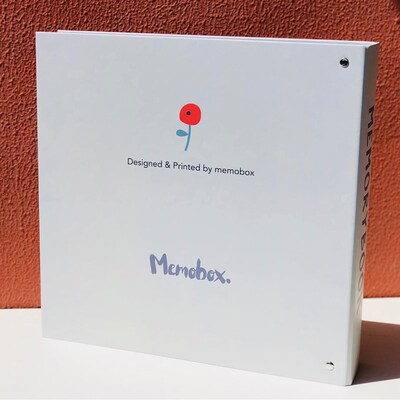 memobox大容量儿童成长相册插页式家庭相册可爱宝宝出生礼物