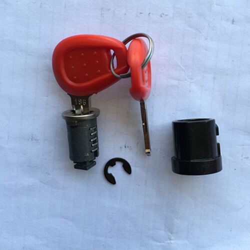 摩托车边箱E21锁芯锁头E22边箱替换锁专用e21 e22意大利通用锁芯