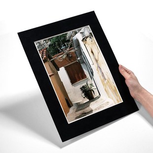 可定制任意尺寸相框内衬彩色卡纸画框装裱6寸8寸16寸20寸24寸30寸