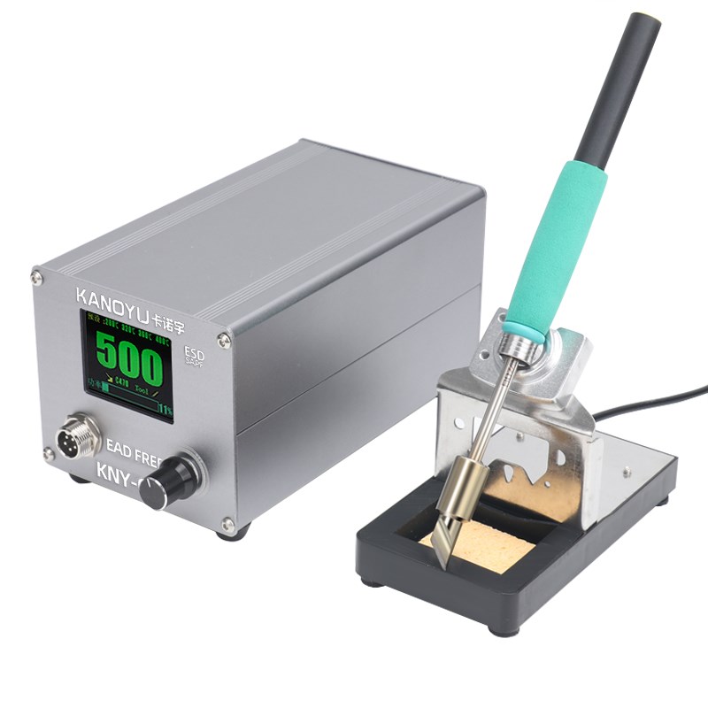 卡诺宇C470焊台大功率500W电烙铁防静电维修烙铁恒温调温工业级