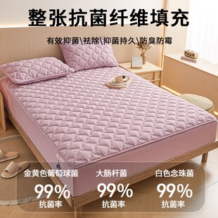 A类母婴级纯棉床笠床垫保护罩床套罩2024新款全棉床笠席梦思套罩