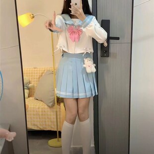 【空之境】永劫无间胡桃COS服水手服学院风春日序曲晨风可爱元气