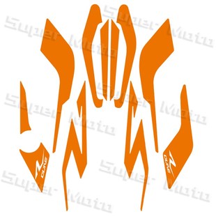 适用KTM DUKE 790 890贴纸车贴改装车身拉花版画装饰保护贴画防水