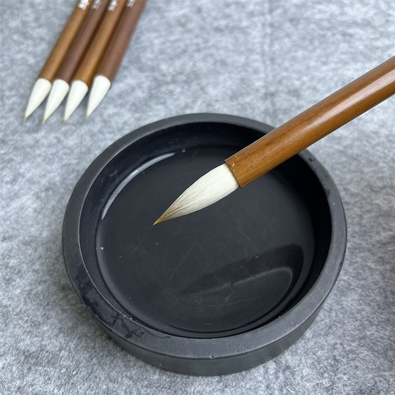 【王客老师推荐】(安澜)细嫩光锋羊毫制作 细腻丝滑 聚锋好