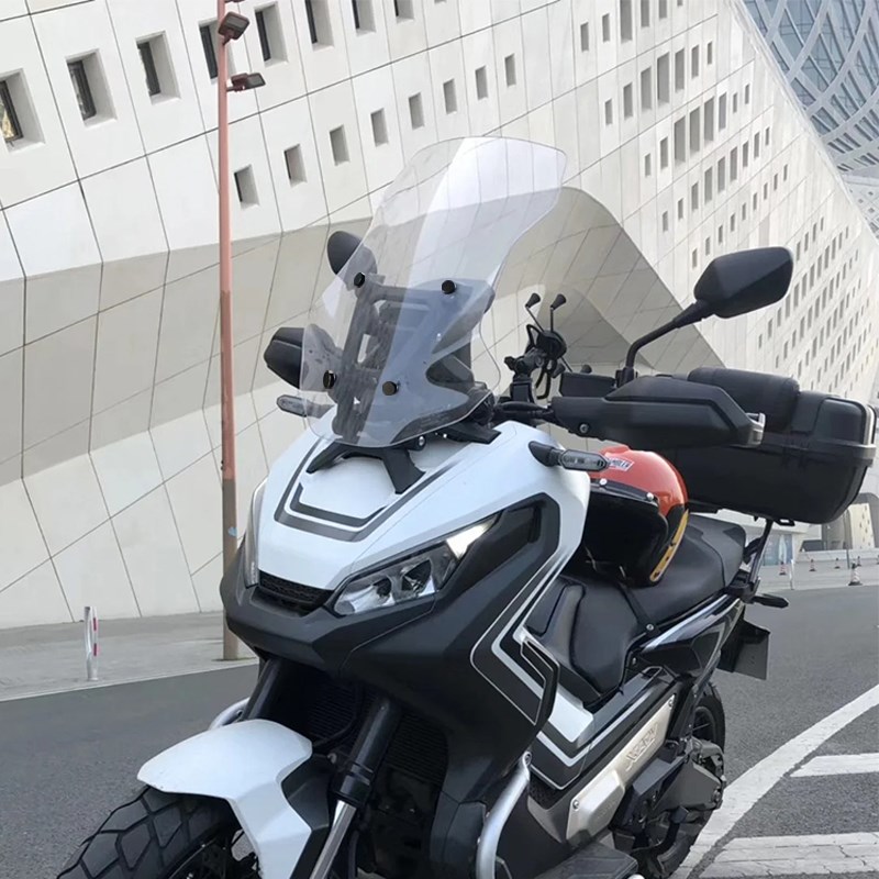 天飞仕适用本田23款X-ADV750挡风玻璃XADV改装加高透明前风挡配件