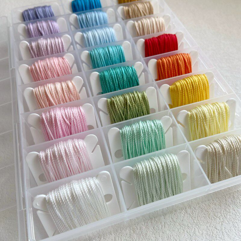 12股18股股线编织手绳线材手工编织线红绳手链项链绳手绳diy材料