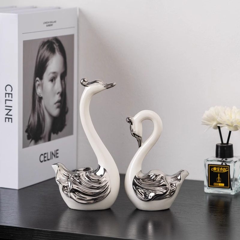 2025新款轻奢高级感陶瓷摆件客厅酒柜电视柜展示柜玄关家居好物,家居饰品,装饰摆件,淘宝优惠券,粉丝福利购,淘宝优惠卷