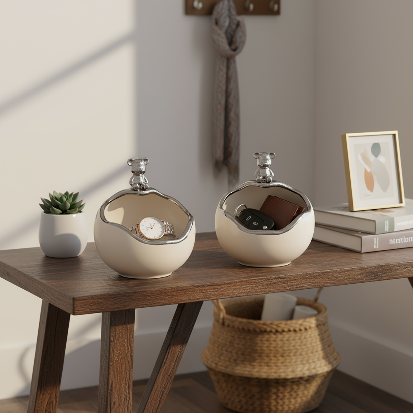 入户玄关收纳钥匙置物架摆件盒子客厅轻奢进门鞋电视柜桌面装饰品,家居饰品,装饰摆件,淘宝优惠券,粉丝福利购,淘宝优惠卷