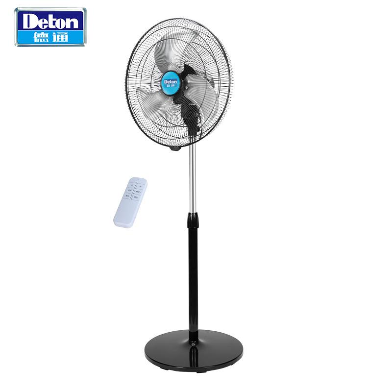 风机EC永磁变频商用风扇客厅降温家用静音遥控落地扇CF-45SE