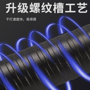 领迈水钻钻头干湿两用螺纹水钻头混凝土墙壁钻头水钻机干打空调孔