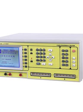 精准测量线材测试仪CT-8689FA多线材导通测试128P精密线材测试仪