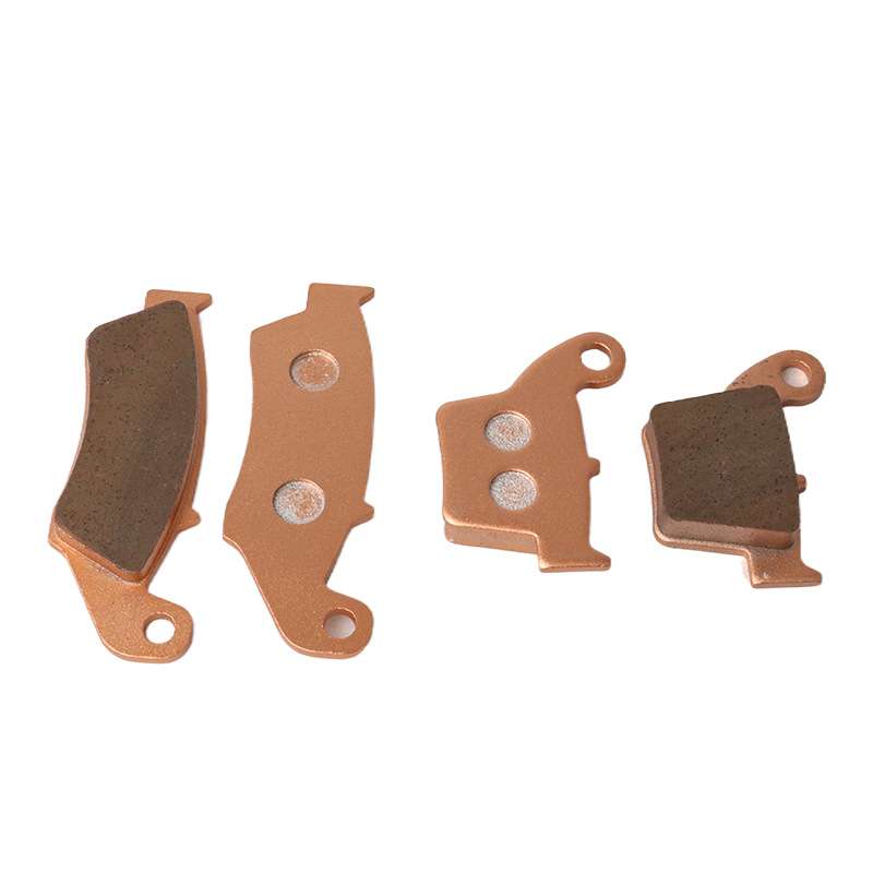 越野摩托车前后刹车皮CRF250R碟刹片CR125刹车片改装制动蹄片