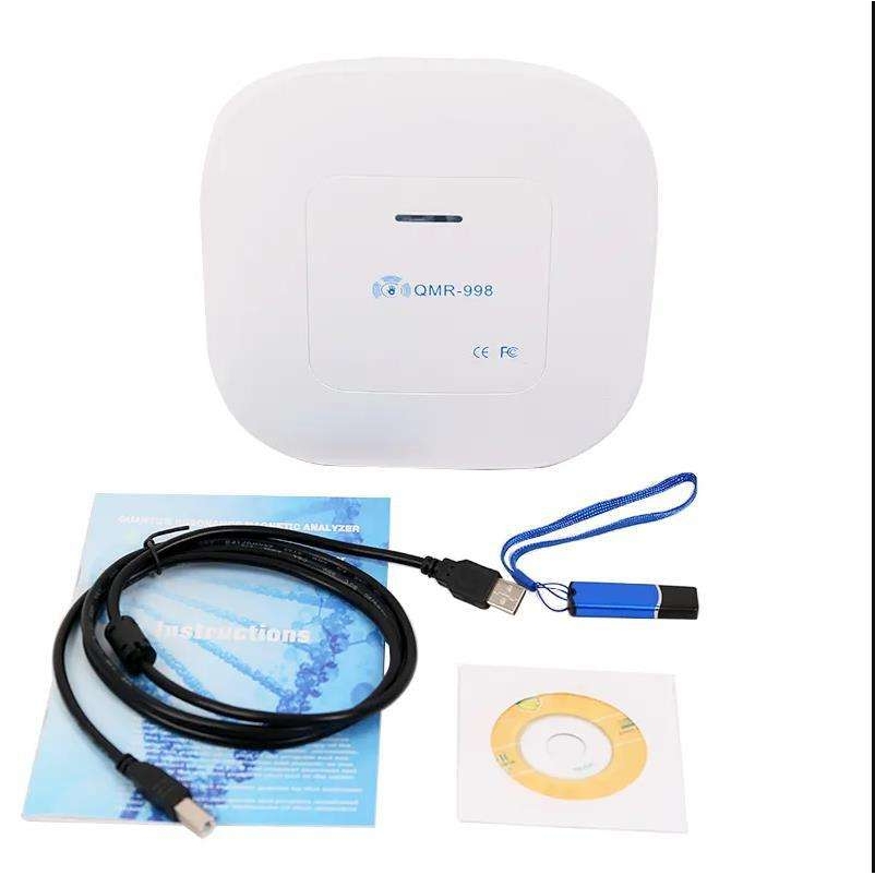 Newest Q998 Quantum Magnetic Resonance Analyzer Hand Touch Q