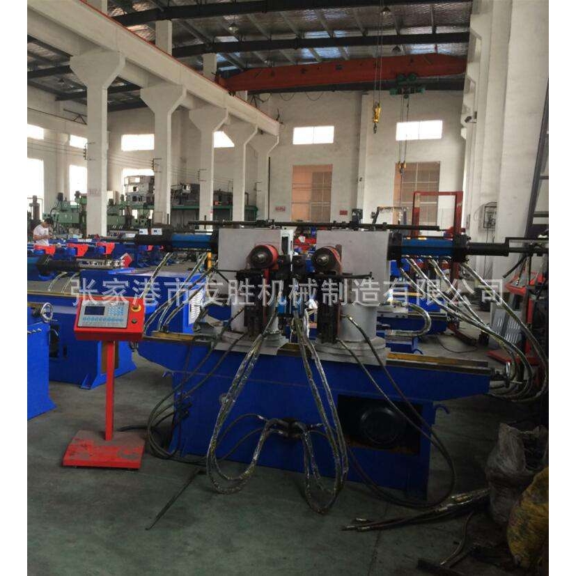 张家港厂家SW-38双头液压弯管机中频弯管机 不锈钢管液压弯管机