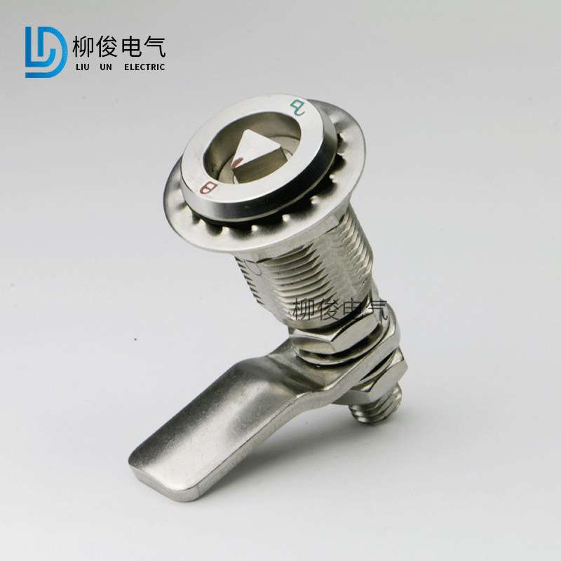 不锈钢MS816螺杆加长锁片可调节型三角转舌锁