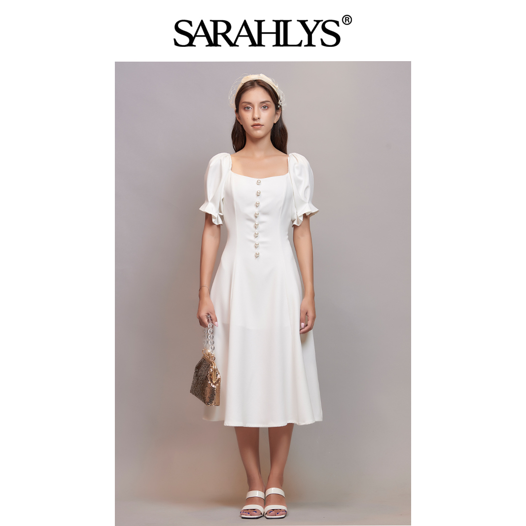 法式高级感仙女轻奢夏季连衣裙