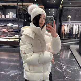 蒙家现货冬季新款男女同款高版本雾面加厚拉链羽绒服鸭绒外套批发